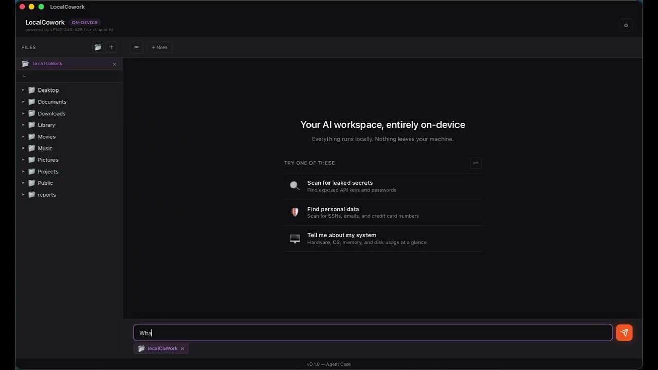 Liquid AI Releases LocalCowork Powered By LFM2-24B-A2B to Execute Privacy-First Agent Workflows Locally Via Model Context Protocol (MCP)